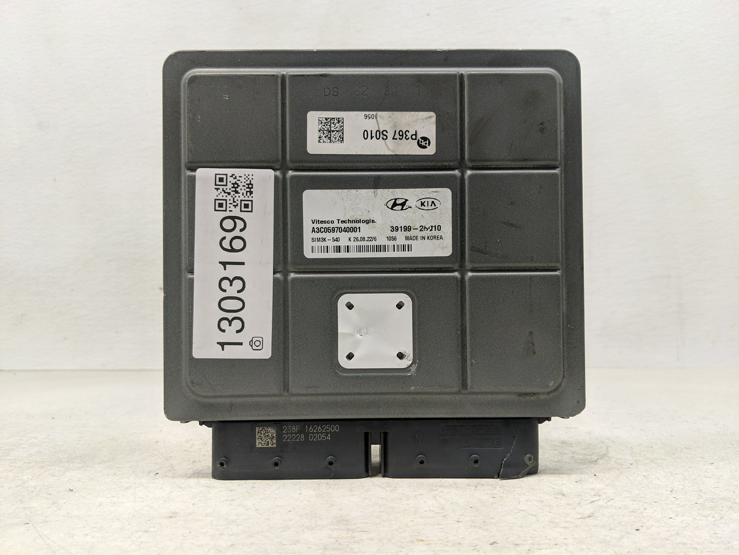 2023 Kia Sportage PCM Engine Control Computer ECU ECM PCU OEM P/N:39199-28210 Fits OEM Used Auto Parts - Oemusedautoparts1.c