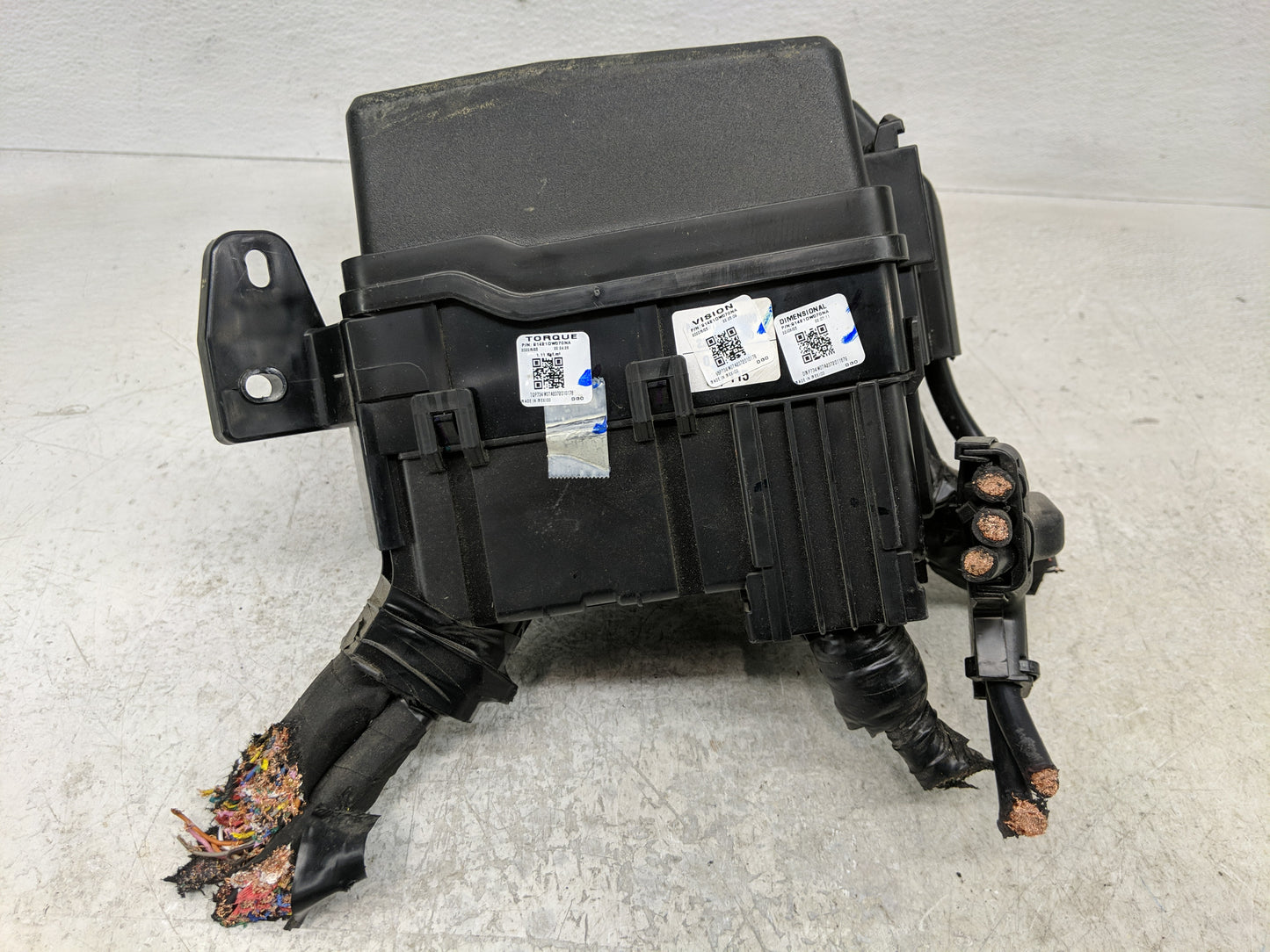 2023 Kia Sportage Fusebox Fuse Box Panel Relay Module P/N:91959-DW010 Fits OEM Used Auto Parts - Oemusedautoparts1.com