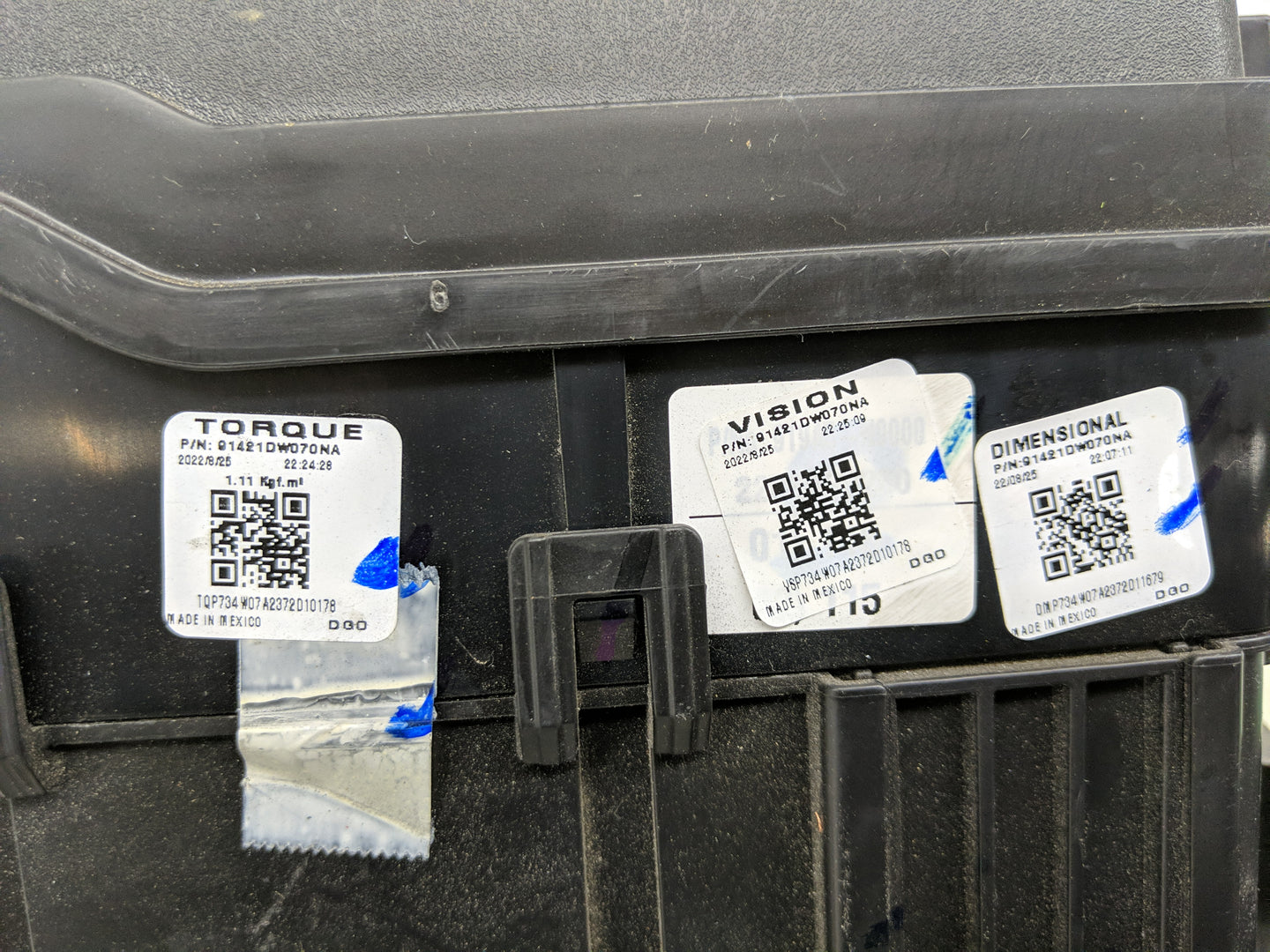 2023 Kia Sportage Fusebox Fuse Box Panel Relay Module P/N:91959-DW010 Fits OEM Used Auto Parts - Oemusedautoparts1.com