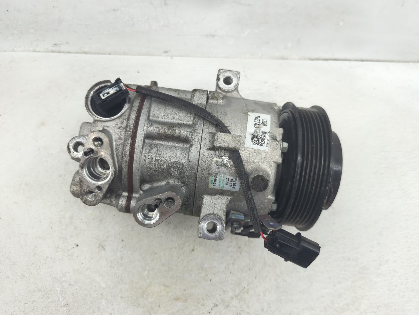 Kia Sportage Air Conditioning A/c Ac Compressor Oem - Oemusedautoparts1.com