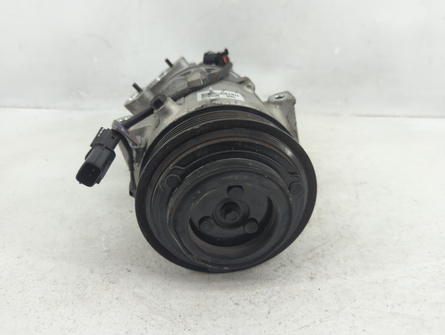 Kia Sportage Air Conditioning A/c Ac Compressor Oem - Oemusedautoparts1.com