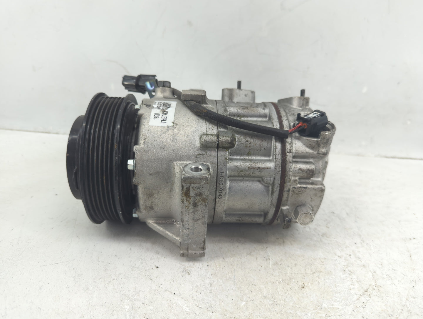 Kia Sportage Air Conditioning A/c Ac Compressor Oem - Oemusedautoparts1.com