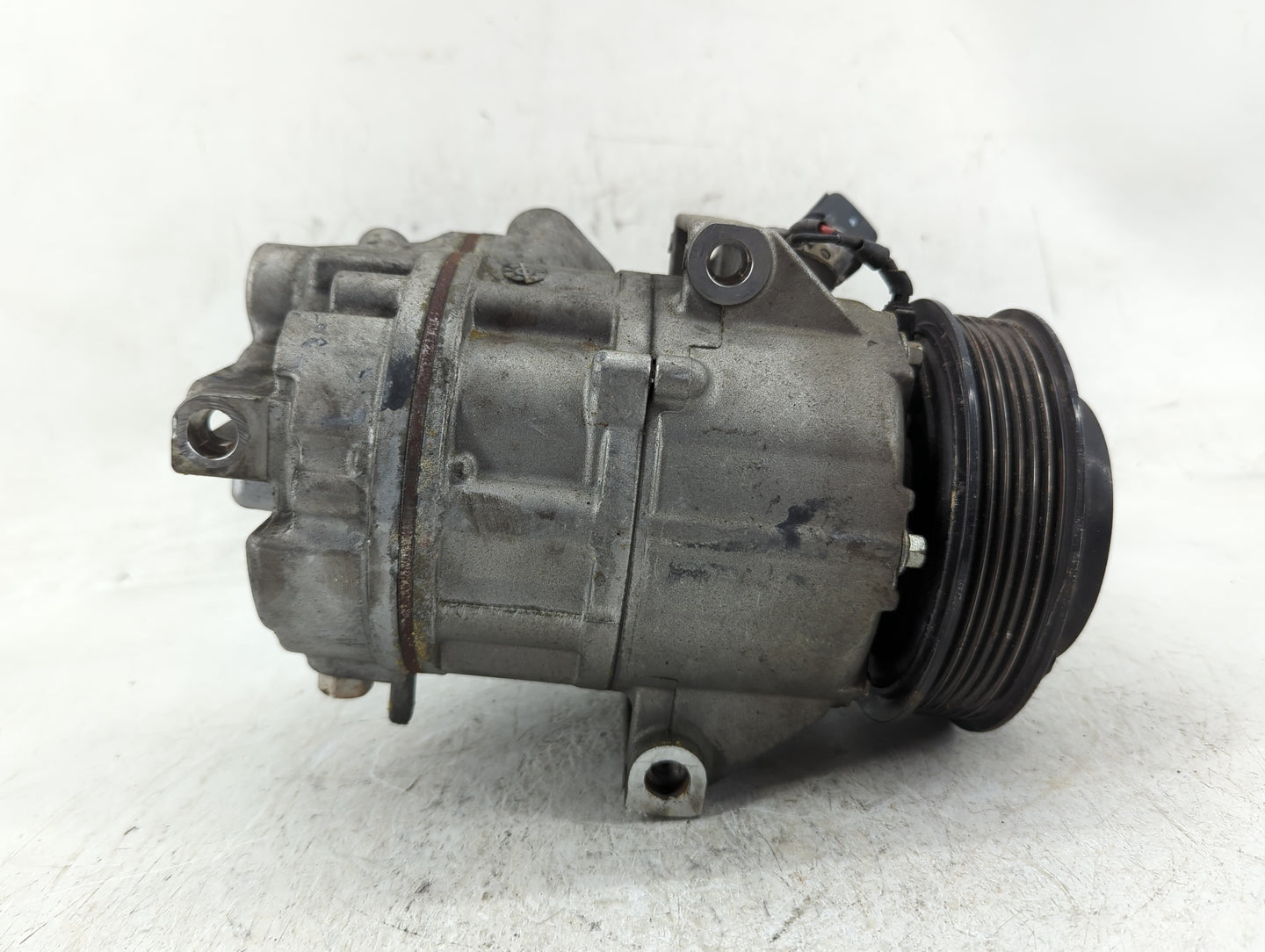 Kia Sportage Air Conditioning A/c Ac Compressor Oem - Oemusedautoparts1.com