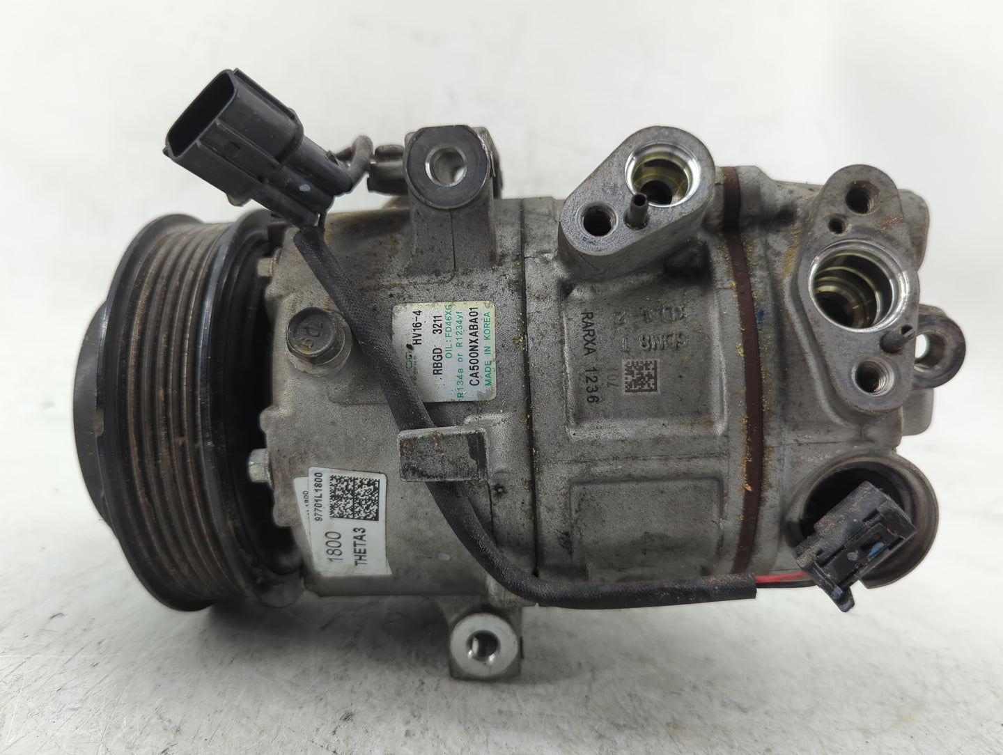 Kia Sportage Air Conditioning A/c Ac Compressor Oem - Oemusedautoparts1.com