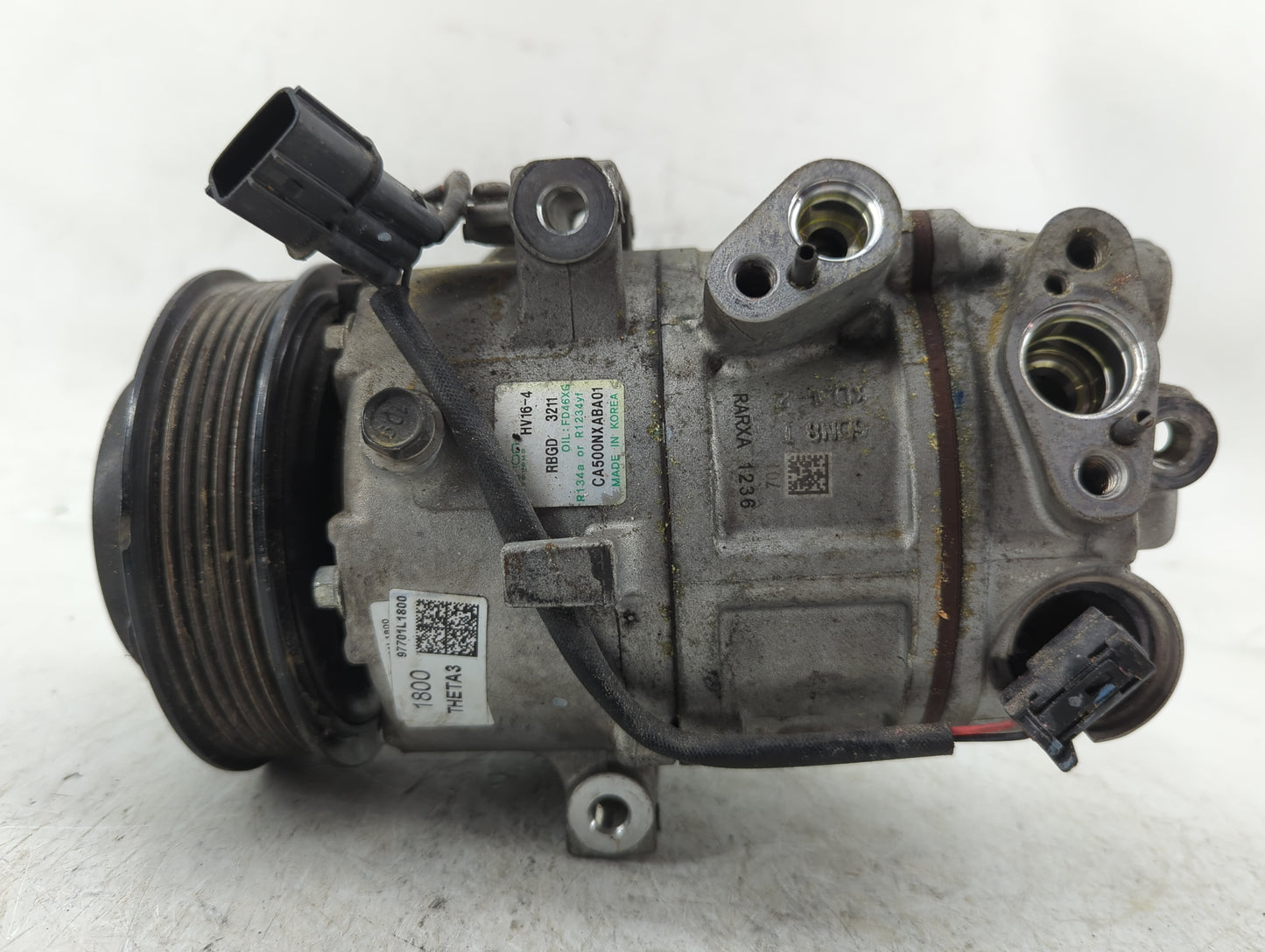 Kia Sportage Air Conditioning A/c Ac Compressor Oem - Oemusedautoparts1.com