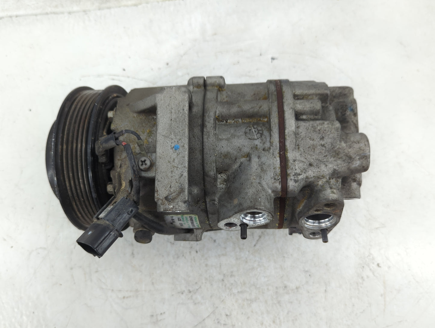 Kia Sportage Air Conditioning A/c Ac Compressor Oem - Oemusedautoparts1.com