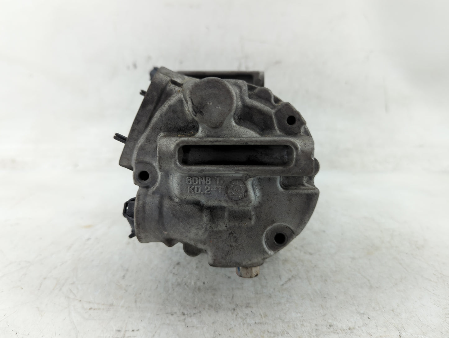 Kia Sportage Air Conditioning A/c Ac Compressor Oem - Oemusedautoparts1.com