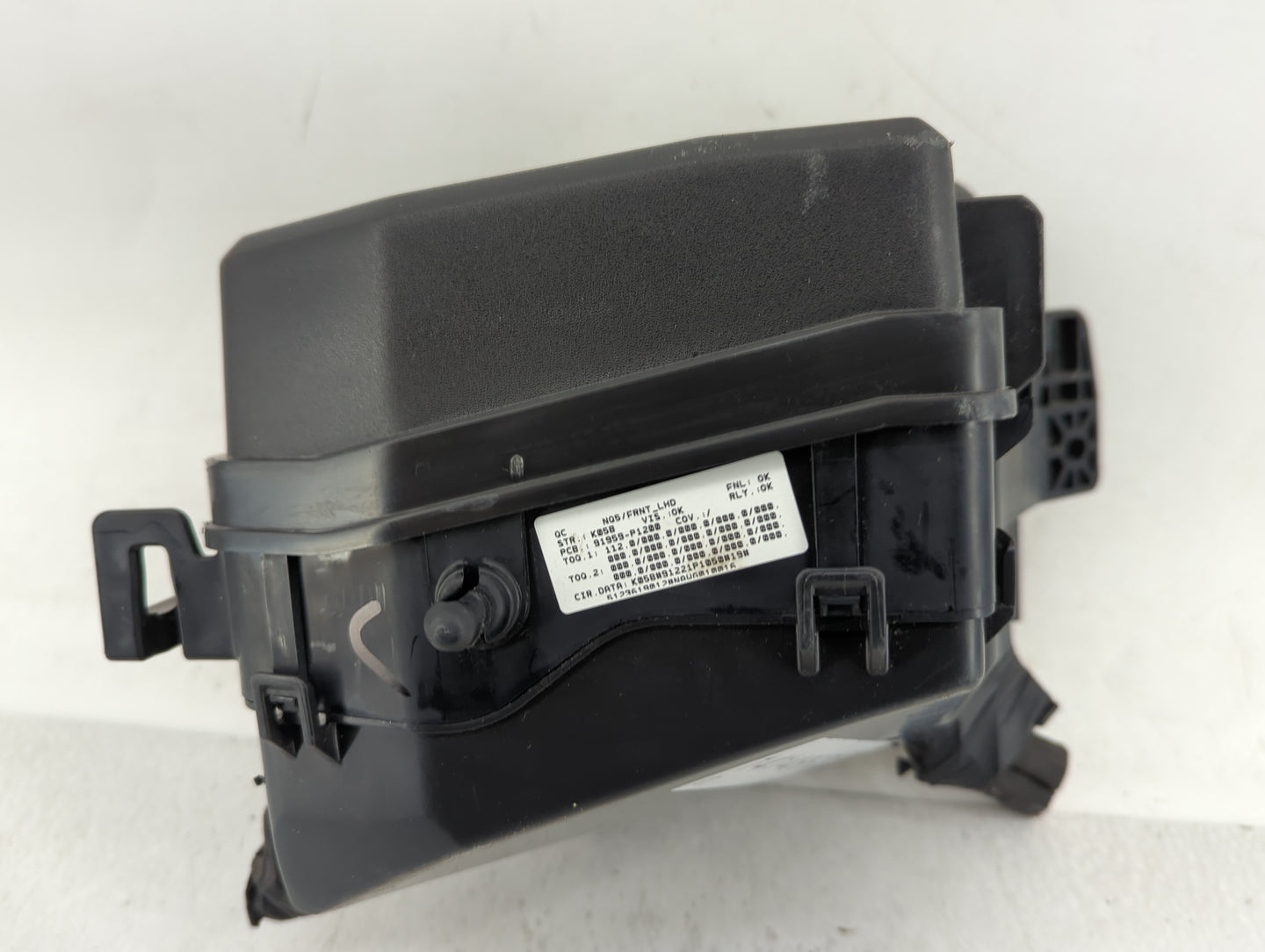 2023 Kia Sportage Fusebox Fuse Box Panel Relay Module Fits OEM Used Auto Parts - Oemusedautoparts1.com