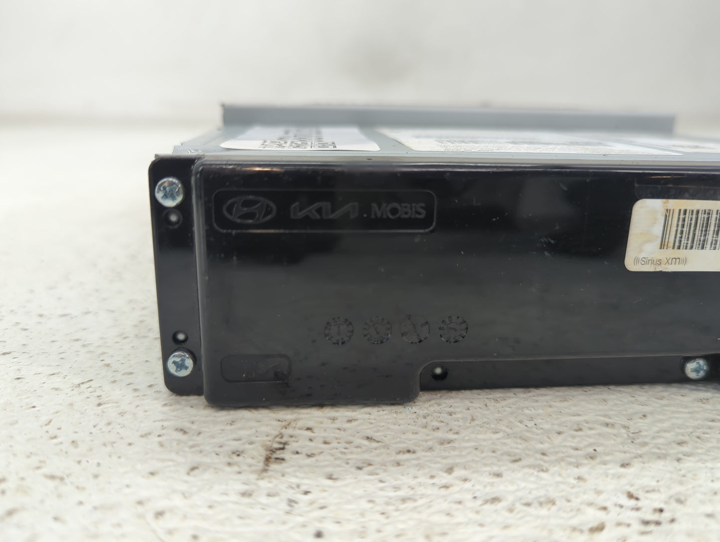 2023 Kia Sportage Radio AM FM Cd Player Receiver Replacement P/N:96560-DW000FHL VT250TWAN, TQ8-VT250TWAN, YZP-VL30 Fits OEM 