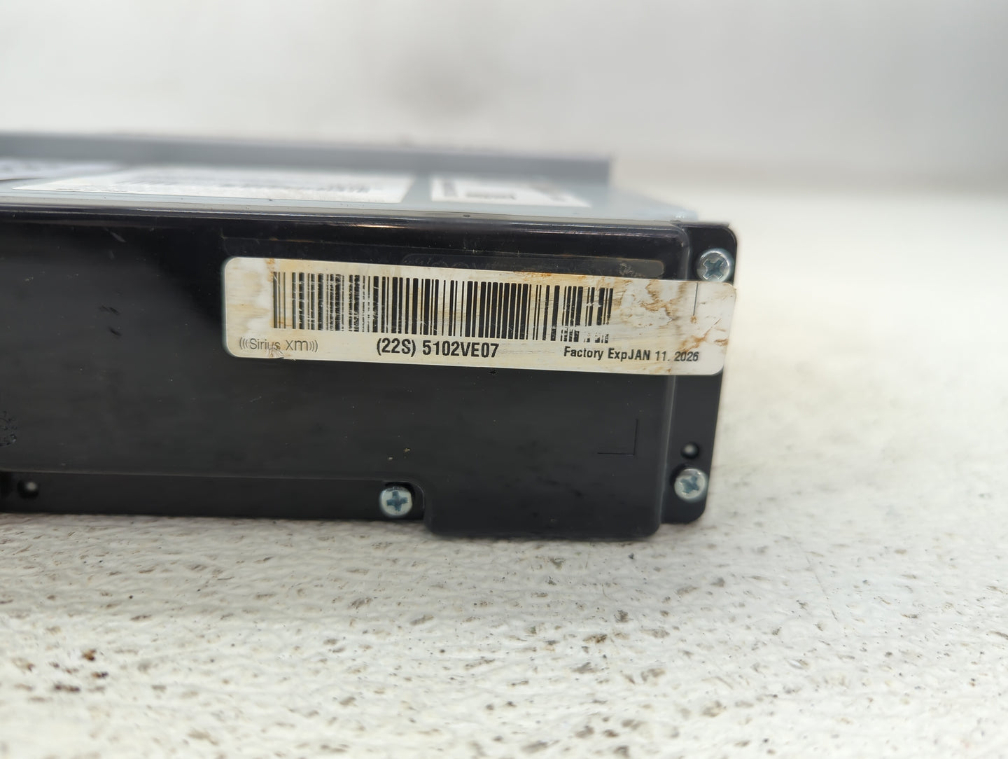 2023 Kia Sportage Radio AM FM Cd Player Receiver Replacement P/N:96560-DW000FHL VT250TWAN, TQ8-VT250TWAN, YZP-VL30 Fits OEM 