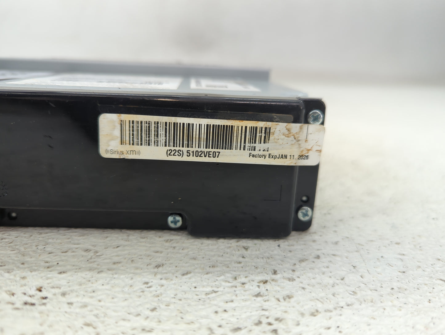 2023 Kia Sportage Radio AM FM Cd Player Receiver Replacement P/N:96560-DW000FHL VT250TWAN, TQ8-VT250TWAN, YZP-VL30 Fits OEM 