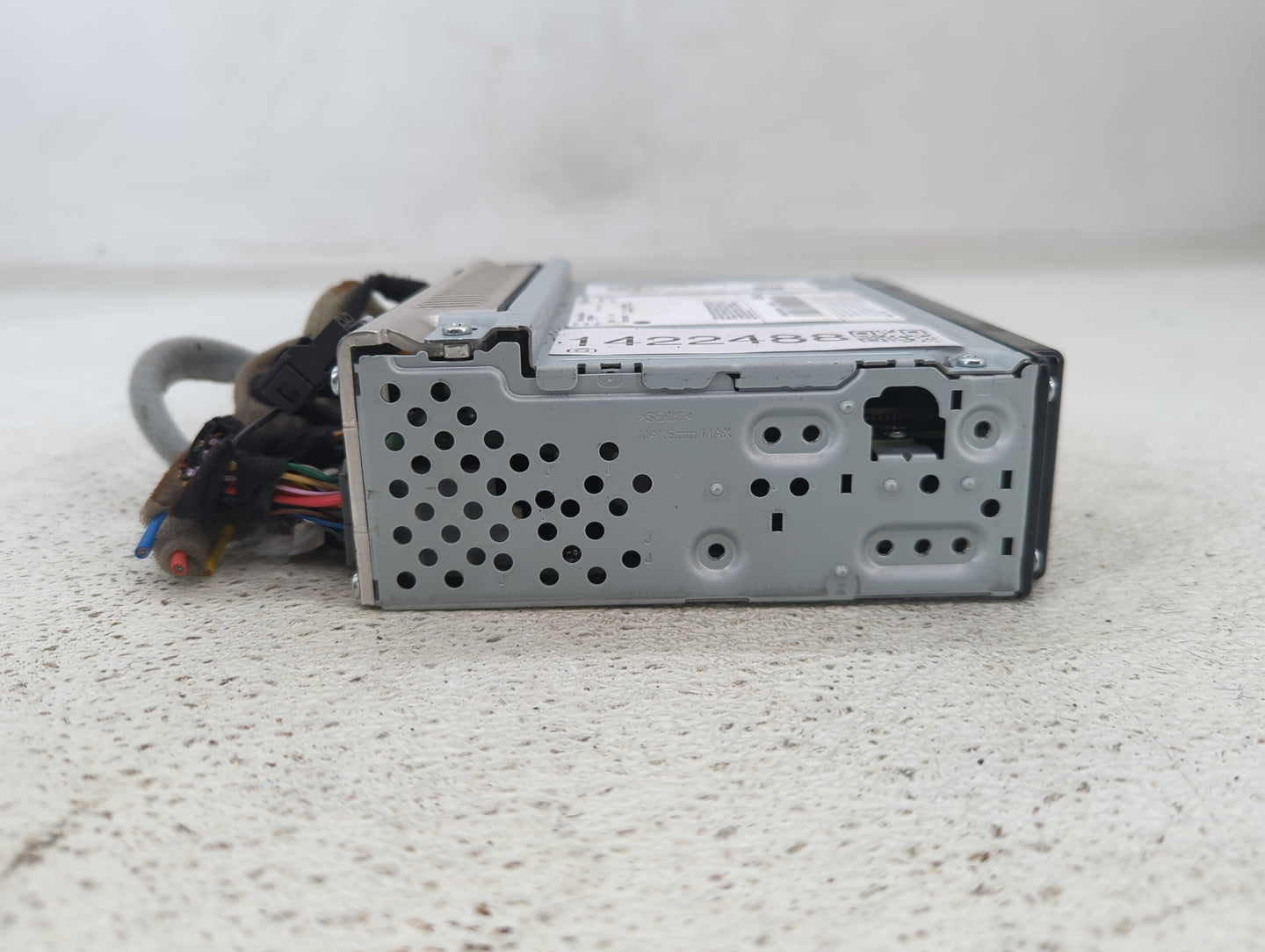 2023 Kia Sportage Radio AM FM Cd Player Receiver Replacement P/N:96560-DW000FHL VT250TWAN, TQ8-VT250TWAN, YZP-VL30 Fits OEM 