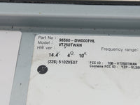 2023 Kia Sportage Radio AM FM Cd Player Receiver Replacement P/N:96560-DW000FHL VT250TWAN, TQ8-VT250TWAN, YZP-VL30 Fits OEM 