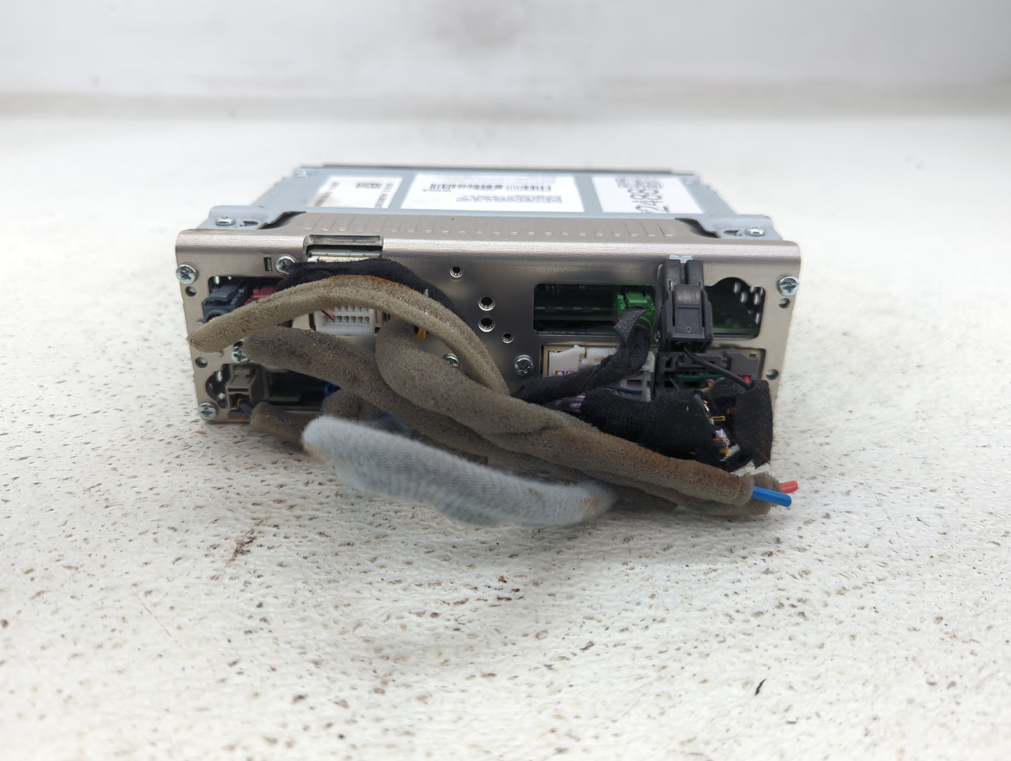 2023 Kia Sportage Radio AM FM Cd Player Receiver Replacement P/N:96560-DW000FHL VT250TWAN, TQ8-VT250TWAN, YZP-VL30 Fits OEM 