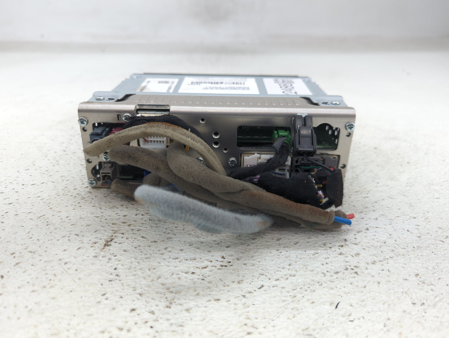2023 Kia Sportage Radio AM FM Cd Player Receiver Replacement P/N:96560-DW000FHL VT250TWAN, TQ8-VT250TWAN, YZP-VL30 Fits OEM 