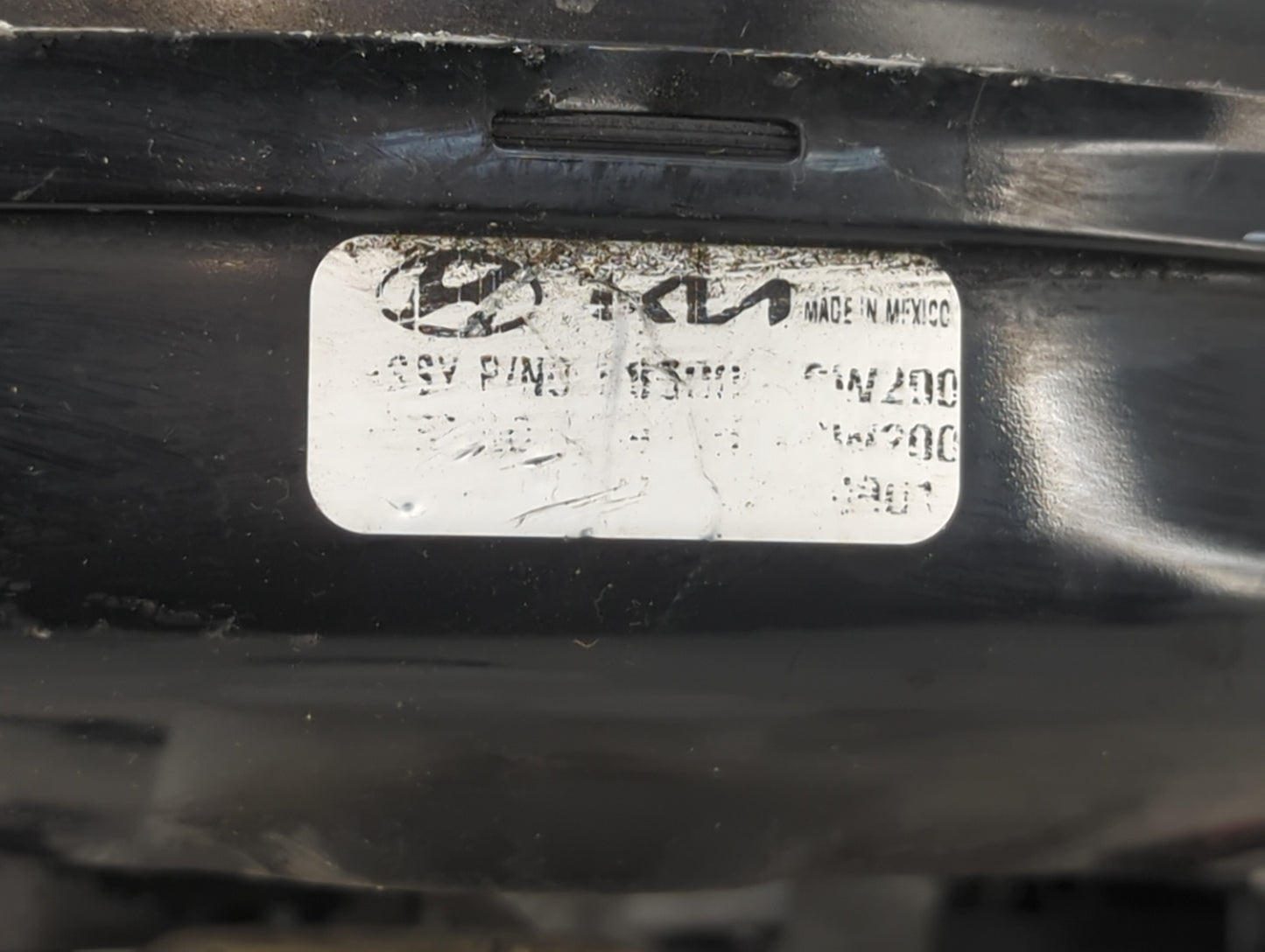 Kia Sportage Power Brake Booster Oem - Oemusedautoparts1.com