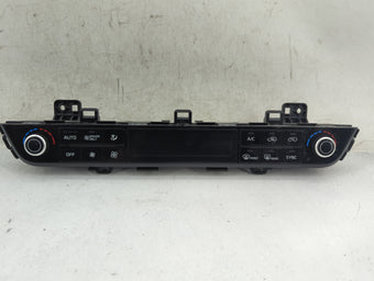 compare product 2023 Kia Sportage Climate Control Module Temperature AC/Heater Replacement Fits OEM Used Auto Parts