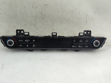 2023 Kia Sportage Climate Control Module Temperature AC/Heater Replacement Fits OEM Used Auto Parts - Oemusedautoparts1.com