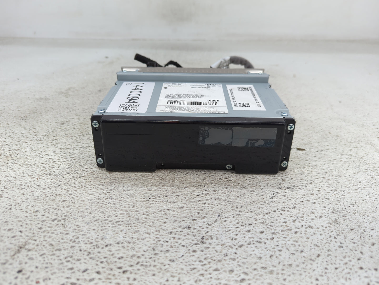 2023 Kia Sportage Radio AM FM Cd Player Receiver Replacement P/N:96560-DW000FHL VT250TWAN, TQ8-VT250TWAN Fits OEM Used Auto 