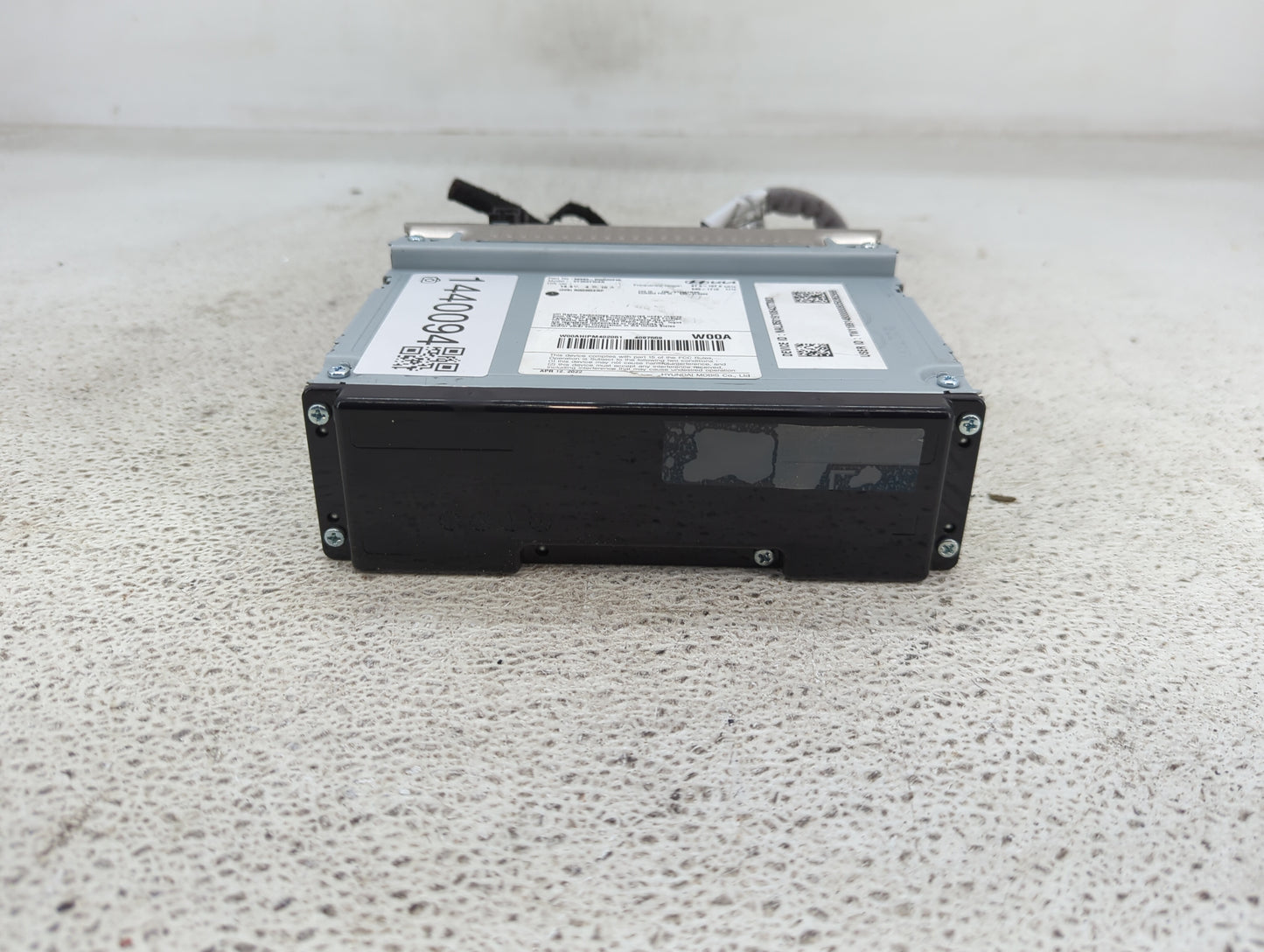 2023 Kia Sportage Radio AM FM Cd Player Receiver Replacement P/N:96560-DW000FHL VT250TWAN, TQ8-VT250TWAN Fits OEM Used Auto 