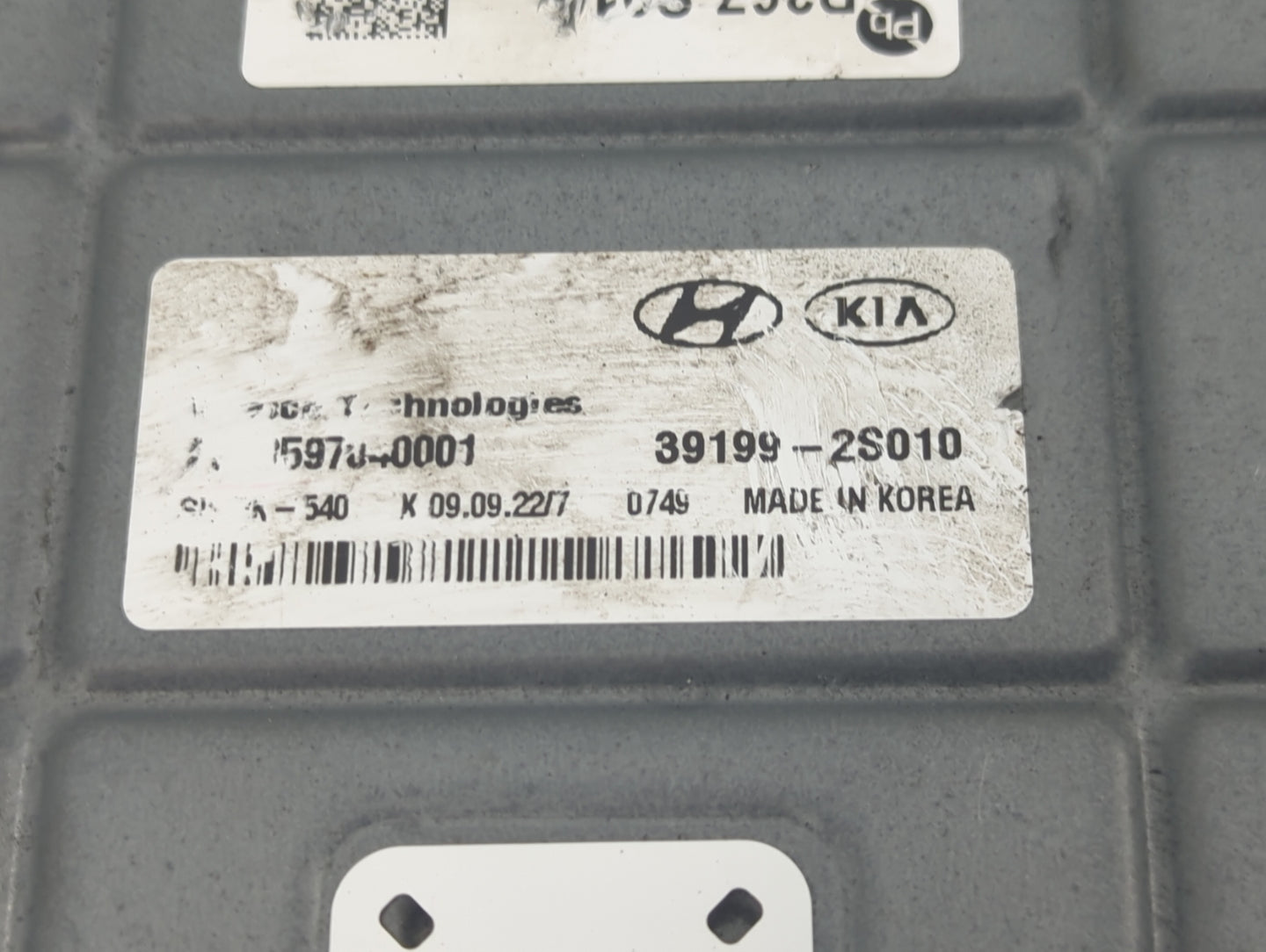 2023 Kia Sportage PCM Engine Control Computer ECU ECM PCU OEM P/N:39199-2S010 39199-28210 Fits OEM Used Auto Parts - Oemused