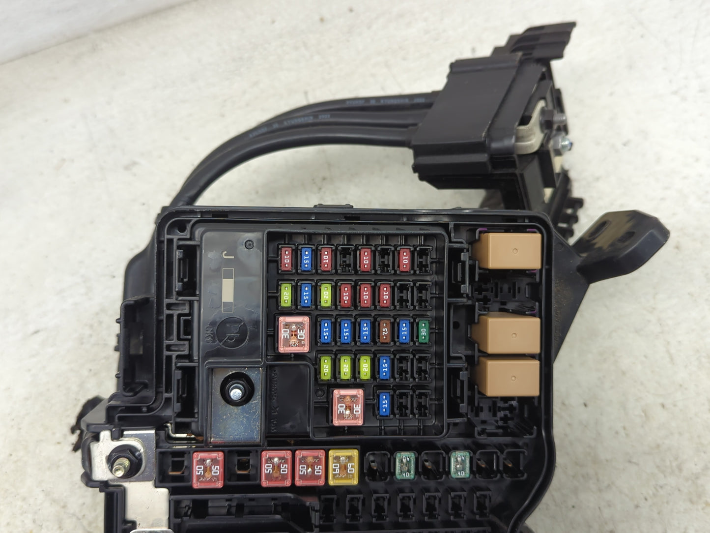 2023 Kia Sportage Fusebox Fuse Box Panel Relay Module P/N:18980-10003 91420DW120NA Fits OEM Used Auto Parts - Oemusedautopar