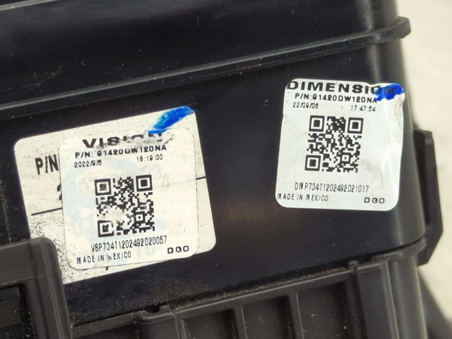 2023 Kia Sportage Fusebox Fuse Box Panel Relay Module P/N:18980-10003 91420DW120NA Fits OEM Used Auto Parts - Oemusedautopar