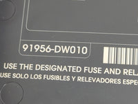 2023 Kia Sportage Fusebox Fuse Box Panel Relay Module P/N:91956-DW010 Fits OEM Used Auto Parts - Oemusedautoparts1.com
