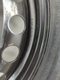 Kia Sportage Spare Donut Tire Wheel Rim Oem 1461749 - Oemusedautoparts1.com