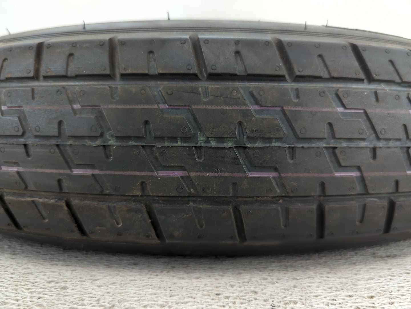 Kia Sportage Spare Donut Tire Wheel Rim Oem 1461749 - Oemusedautoparts1.com