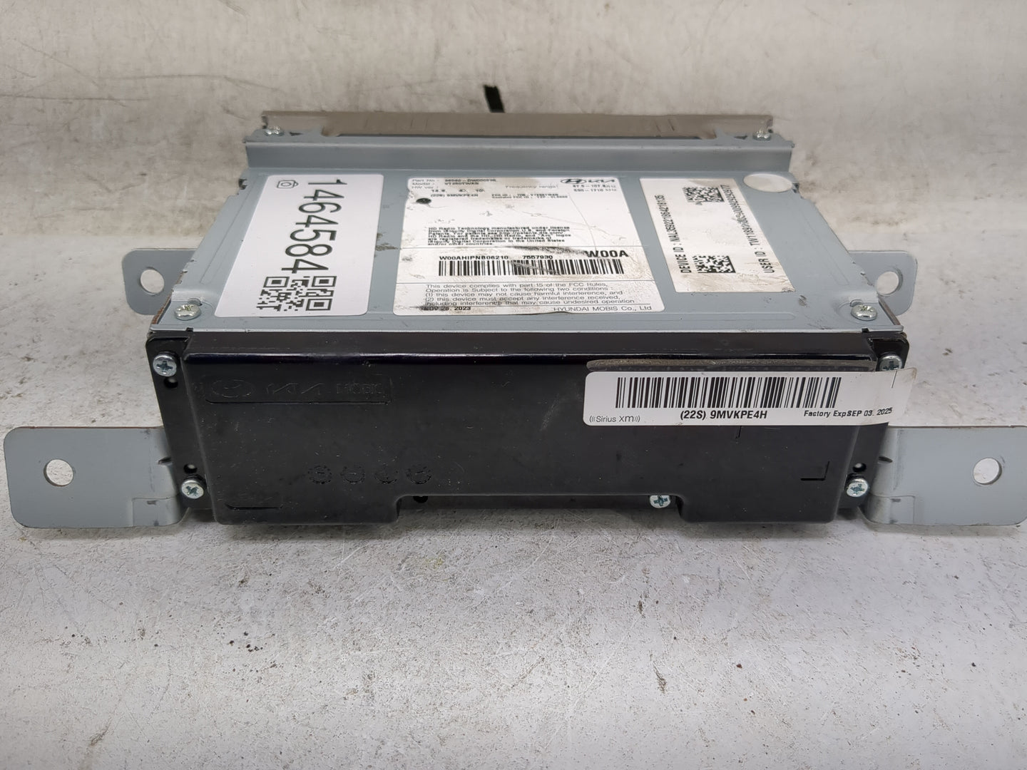 2023 Kia Sportage Radio AM FM Cd Player Receiver Replacement P/N:96560-DW000FHL VT250TWAN, TQ8-VT250TWAN, YZP-VL3000 Fits OE