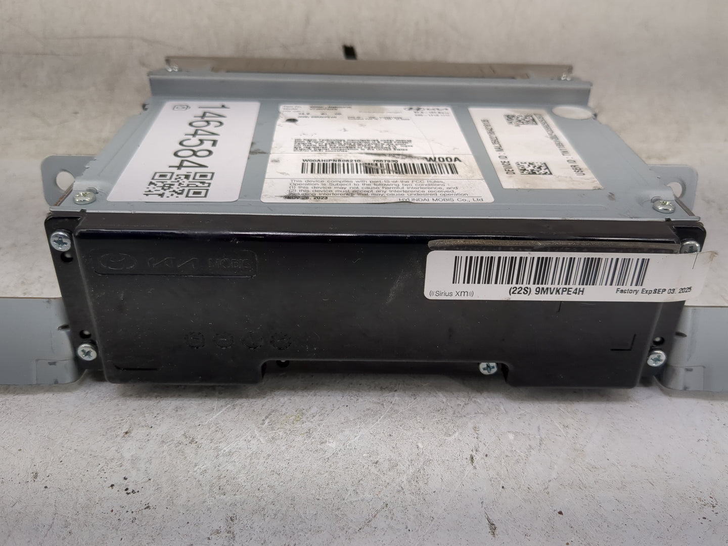 2023 Kia Sportage Radio AM FM Cd Player Receiver Replacement P/N:96560-DW000FHL VT250TWAN, TQ8-VT250TWAN, YZP-VL3000 Fits OE