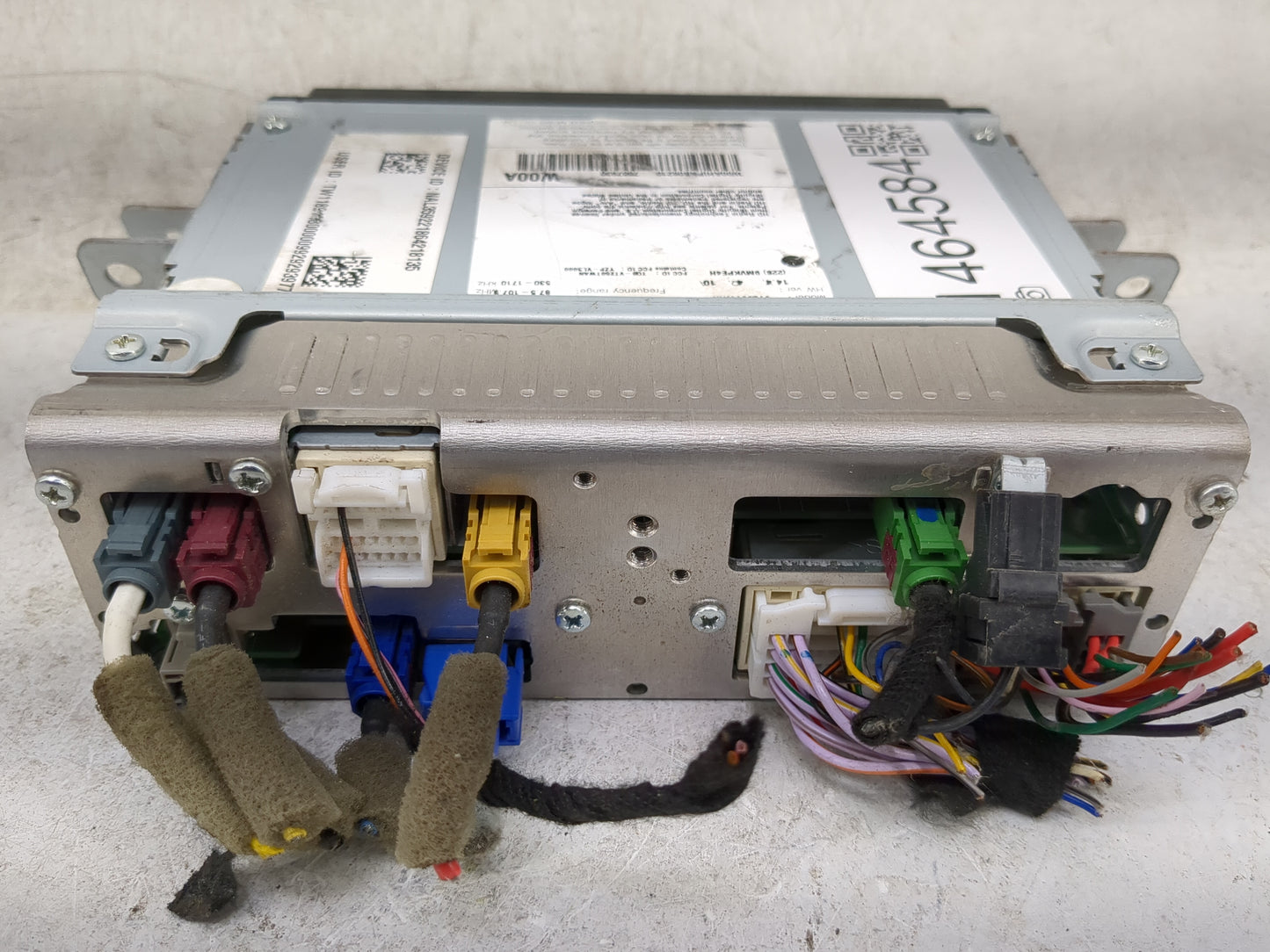 2023 Kia Sportage Radio AM FM Cd Player Receiver Replacement P/N:96560-DW000FHL VT250TWAN, TQ8-VT250TWAN, YZP-VL3000 Fits OE