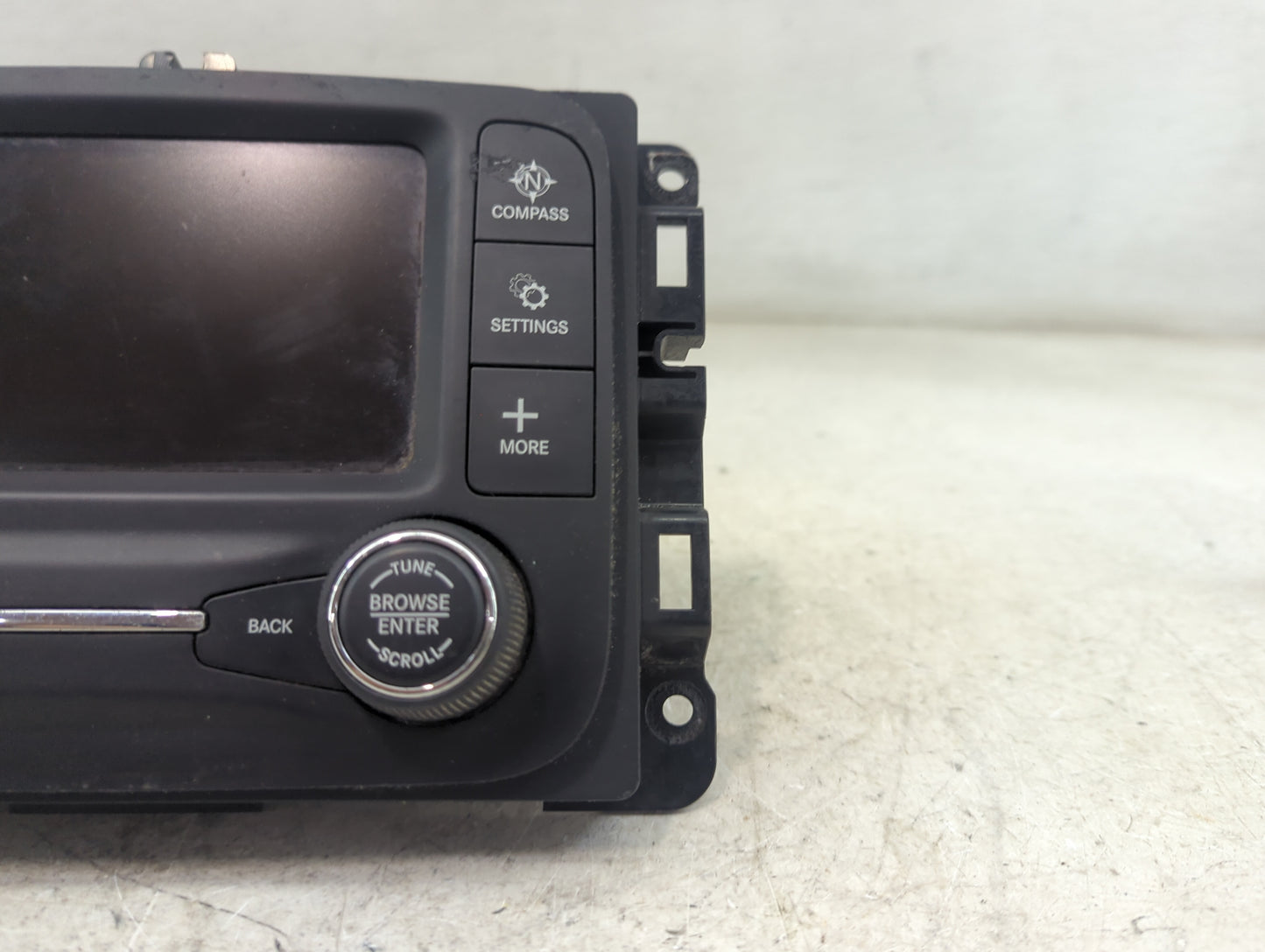 2023 Kia Sportage Information Display Screen - Oemusedautoparts1.com