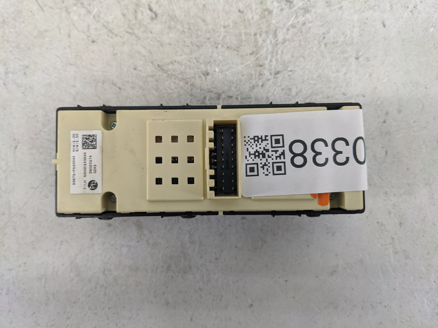 2023 Kia Sportage Master Power Window Switch Replacement Driver Side Left P/N:93571-P11004X SANGD1A324A Fits OEM Used Auto P