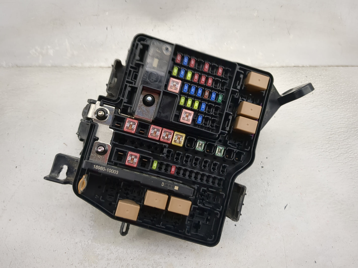 2023 Kia Sportage Fusebox Fuse Box Panel Relay Module P/N:91956-DW010 18980-10003 Fits OEM Used Auto Parts - Oemusedautopart