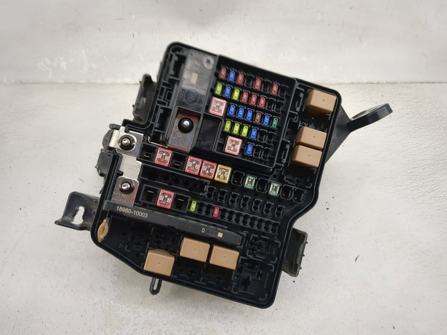 2023 Kia Sportage Fusebox Fuse Box Panel Relay Module P/N:91956-DW010 18980-10003 Fits OEM Used Auto Parts - Oemusedautopart