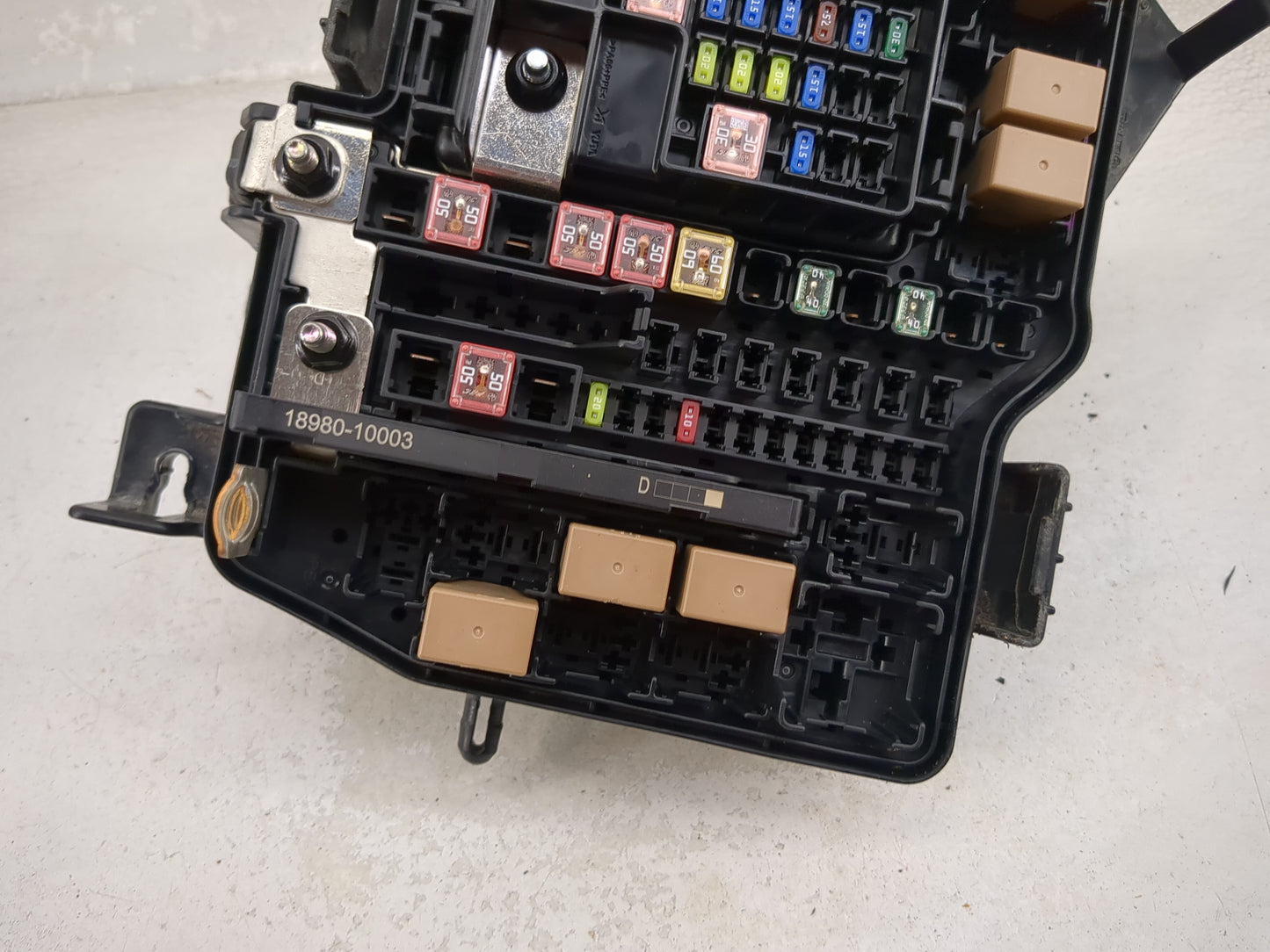 2023 Kia Sportage Fusebox Fuse Box Panel Relay Module P/N:91956-DW010 18980-10003 Fits OEM Used Auto Parts - Oemusedautopart