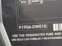 2023 Kia Sportage Fusebox Fuse Box Panel Relay Module P/N:91956-DW010 18980-10003 Fits OEM Used Auto Parts - Oemusedautopart