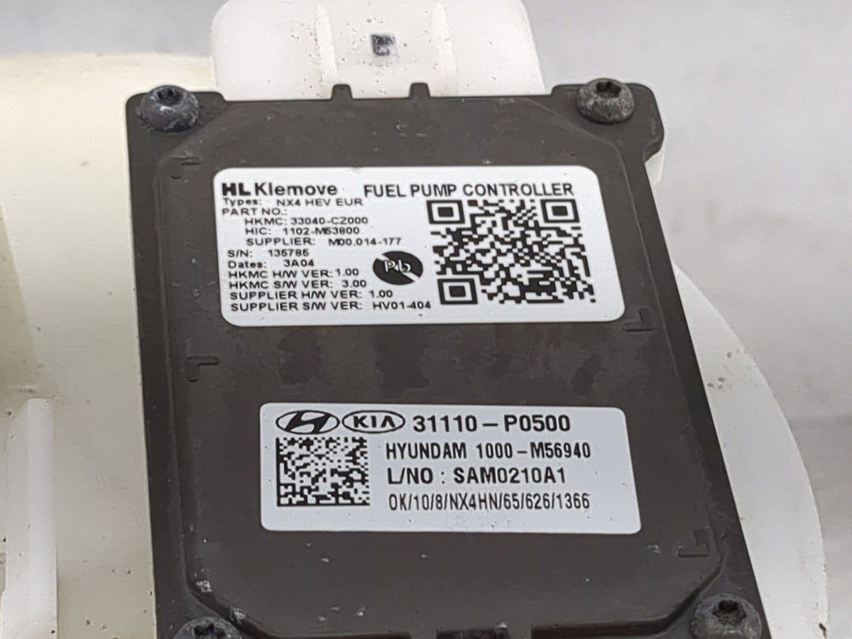 Kia Sportage Electrical Gas Fuel Pump Assembly 1492804 - Oemusedautoparts1.com
