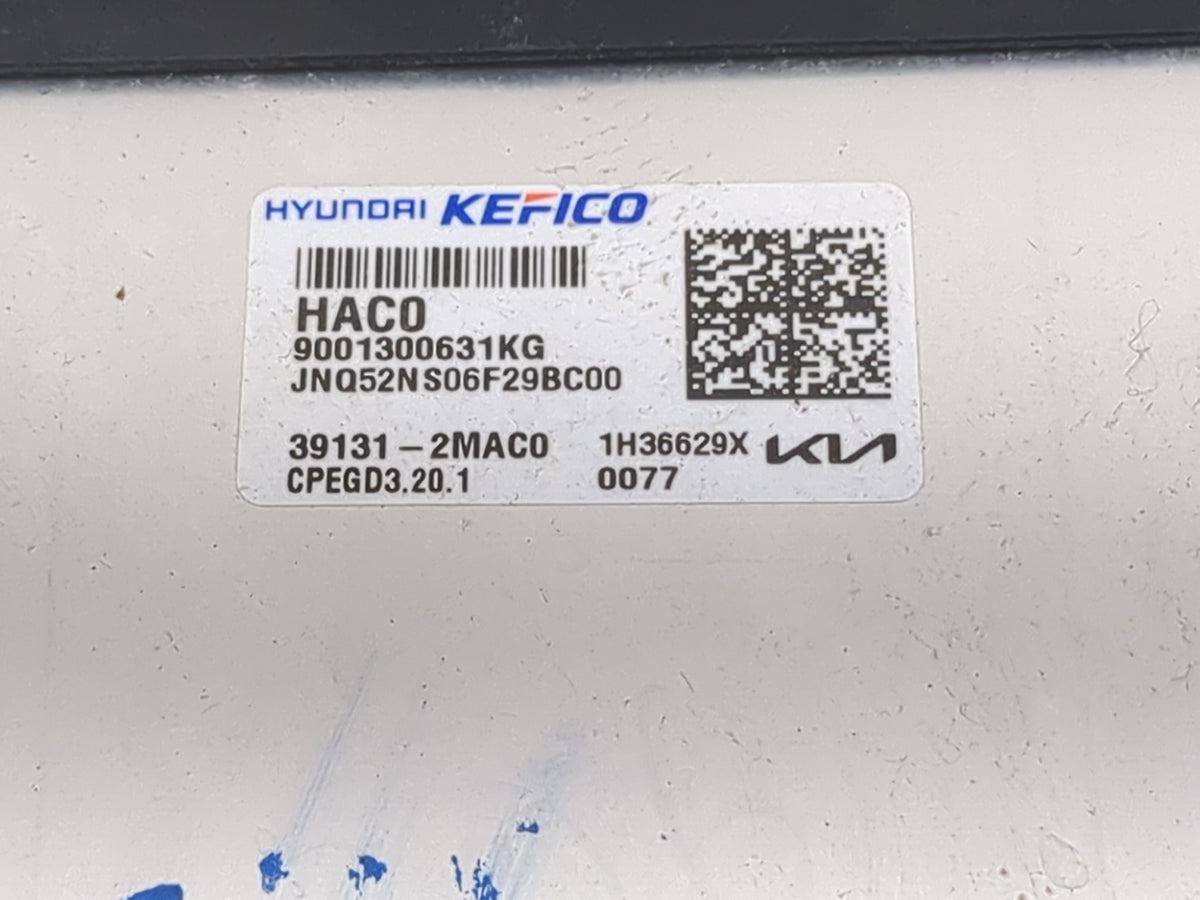2023 Kia Sportage PCM Engine Control Computer ECU ECM PCU OEM P/N:39131-2MAC0 39130-2M Fits OEM Used Auto Parts - Oemusedaut