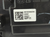 2023 Kia Sportage Climate Control Module Temperature AC/Heater Replacement P/N:92810DW000WK 2000251, 220307 Fits OEM Used Au
