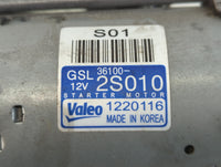 2023 Kia Sportage Car Starter Motor Solenoid OEM P/N:1220116 36100-2S010 Fits Fits 2020 2021 2022 OEM Used Auto Parts - Oemu