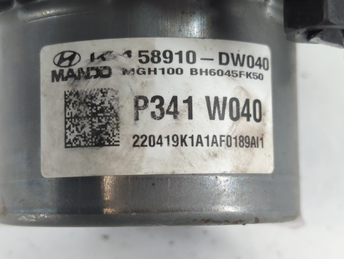 2023 Kia Sportage ABS Pump Control Module Replacement P/N:58910-DW040 Fits OEM Used Auto Parts - Oemusedautoparts1.com
