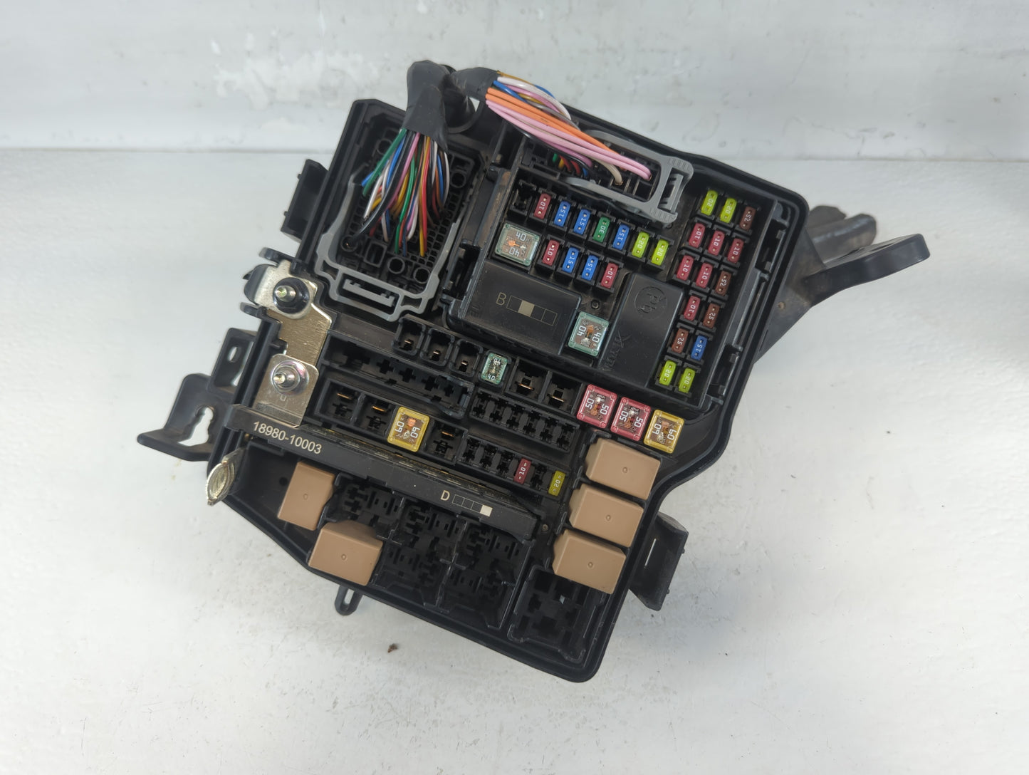2023 Kia Sportage Fusebox Fuse Box Panel Relay Module P/N:91956-P1020 Fits OEM Used Auto Parts - Oemusedautoparts1.com