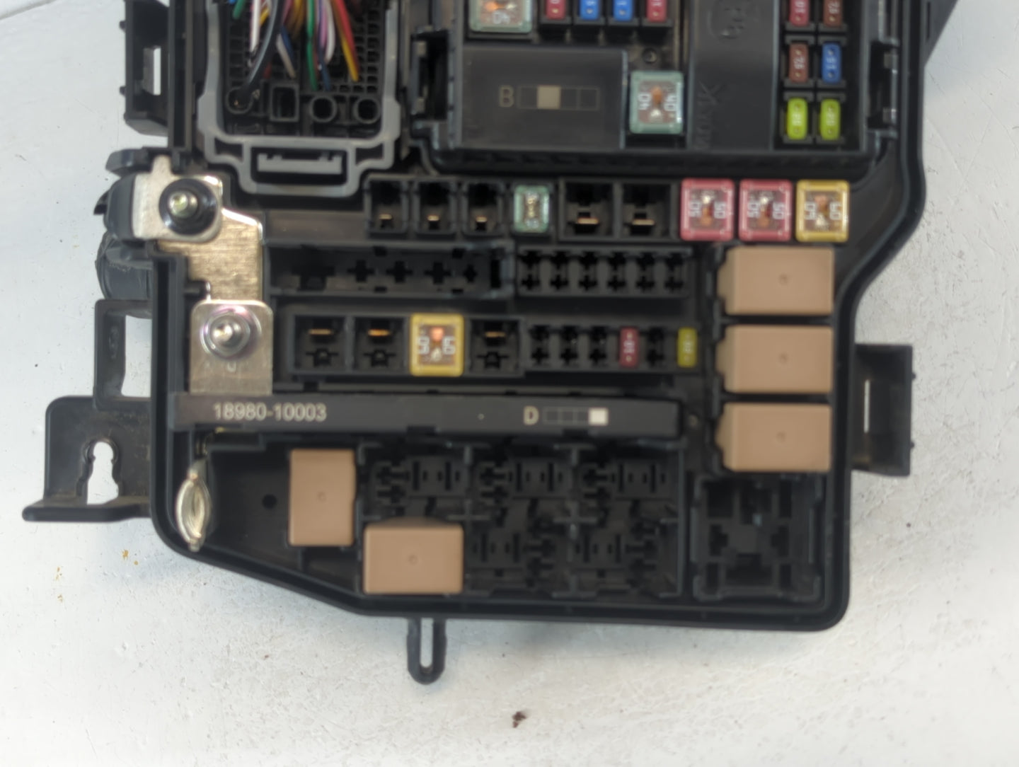 2023 Kia Sportage Fusebox Fuse Box Panel Relay Module P/N:91956-P1020 Fits OEM Used Auto Parts - Oemusedautoparts1.com