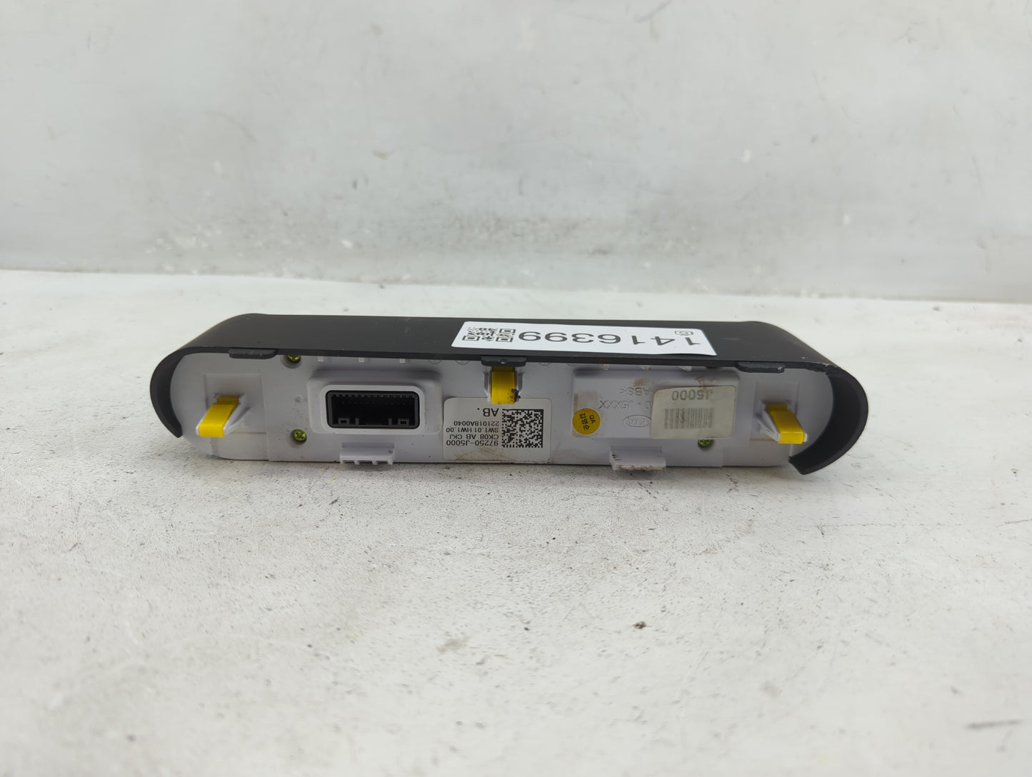 2018-2020 Kia Stinger Climate Control Module Temperature AC/Heater Replacement P/N:97250-J5000 Fits Fits 2018 2019 2020 OEM 