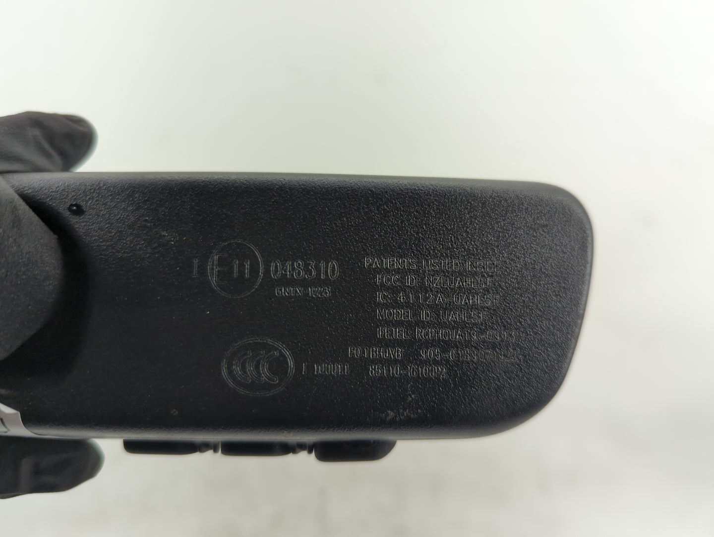 2023 Kia Stinger Interior Rear View Mirror Replacement OEM P/N:4112A-UAHL5F Fits OEM Used Auto Parts - Oemusedautoparts1.com