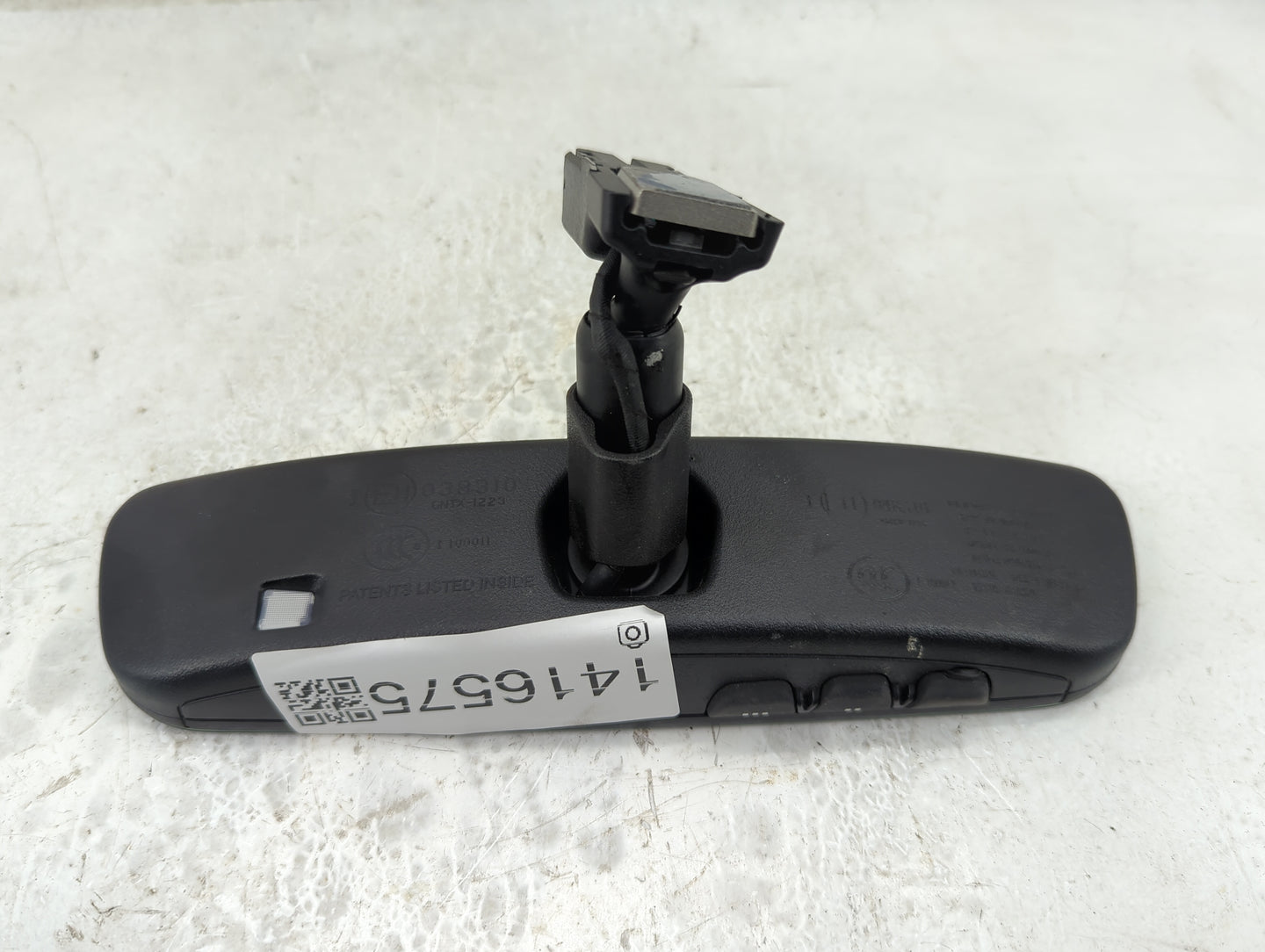 2023 Kia Stinger Interior Rear View Mirror Replacement OEM P/N:4112A-UAHL5F Fits OEM Used Auto Parts - Oemusedautoparts1.com