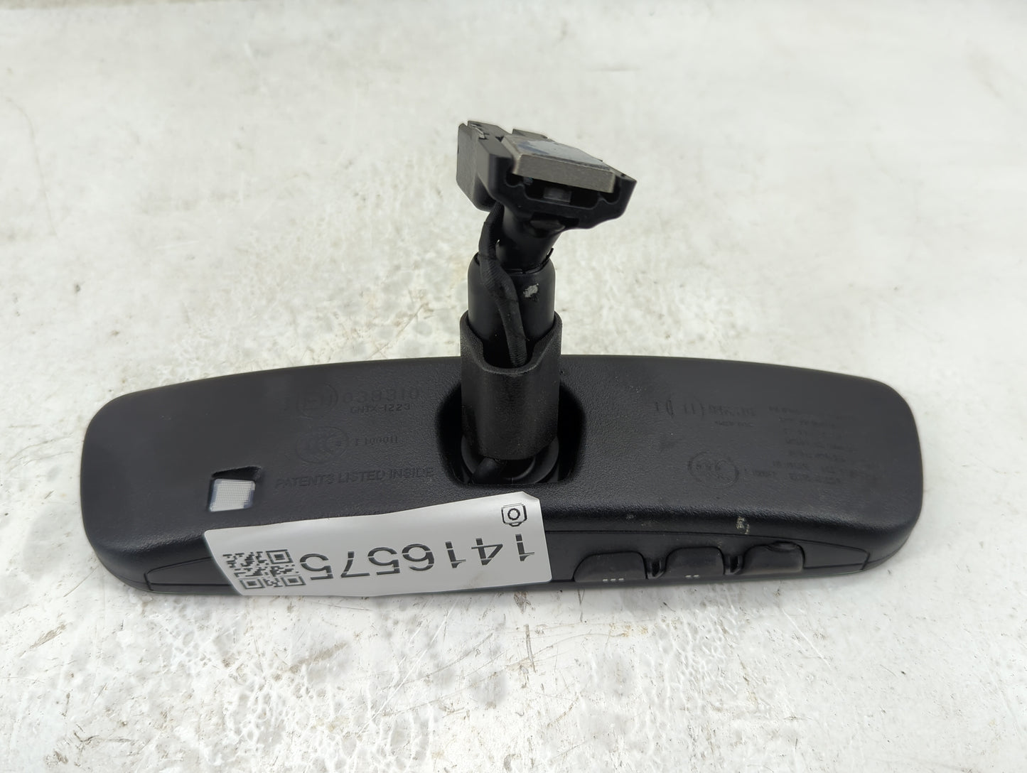 2023 Kia Stinger Interior Rear View Mirror Replacement OEM P/N:4112A-UAHL5F Fits OEM Used Auto Parts - Oemusedautoparts1.com